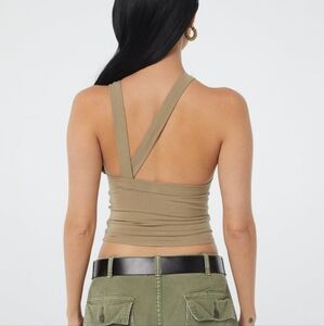 The Line by K Olive Tank Top